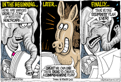 HOW THE GOP INVENTED OBAMACARE by Monte Wolverton