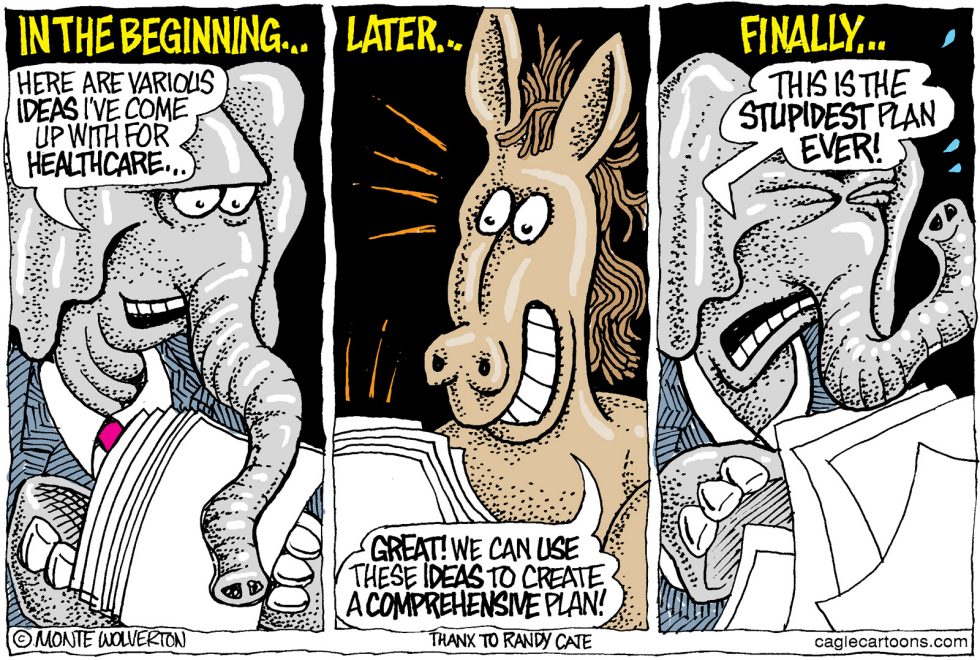 How the GOP Invented Obamacare COLOR
