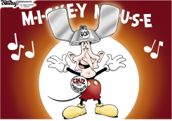 MICKEY CRUZ / by Bill Day