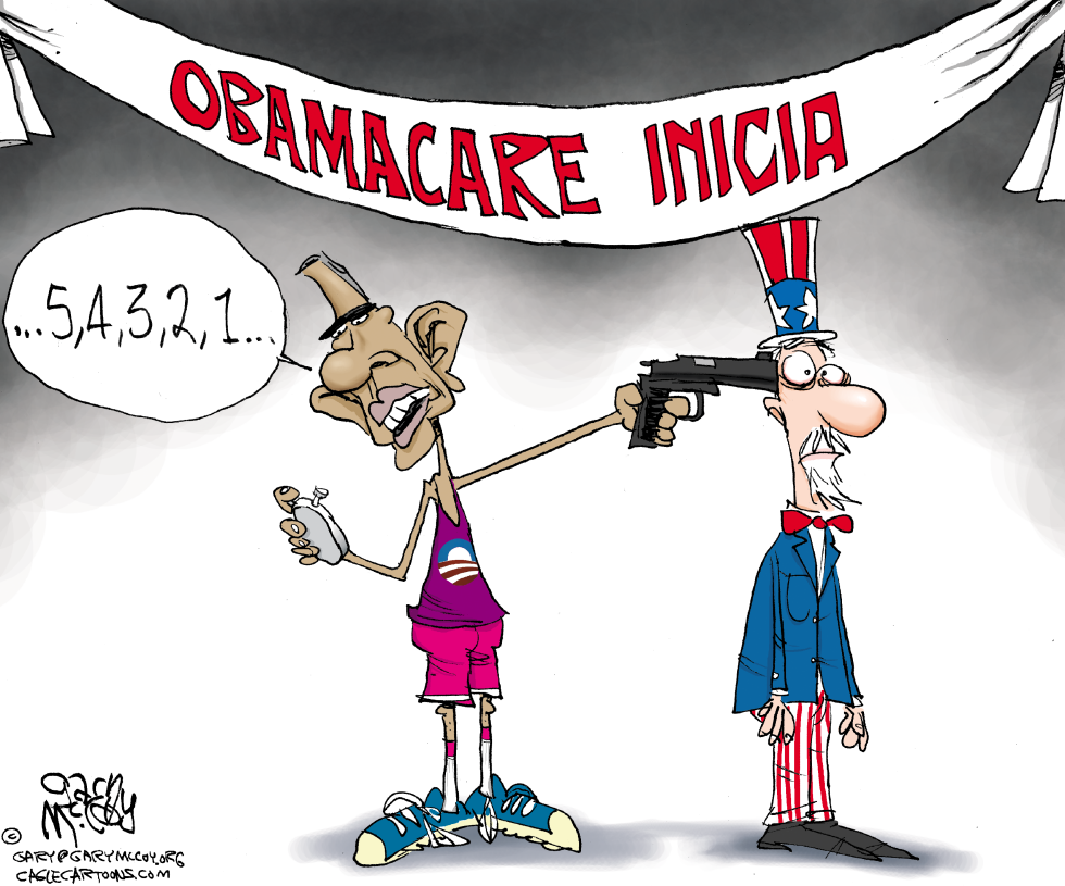 Obamacare Inicia / COLOR