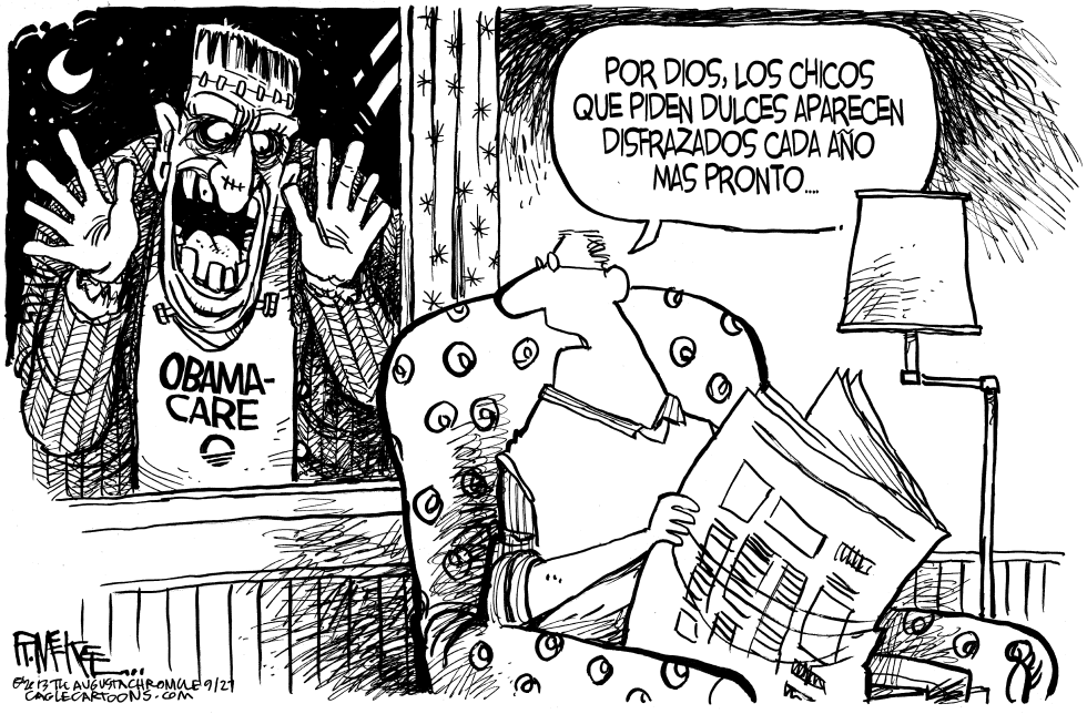 Mascara del Obamacare