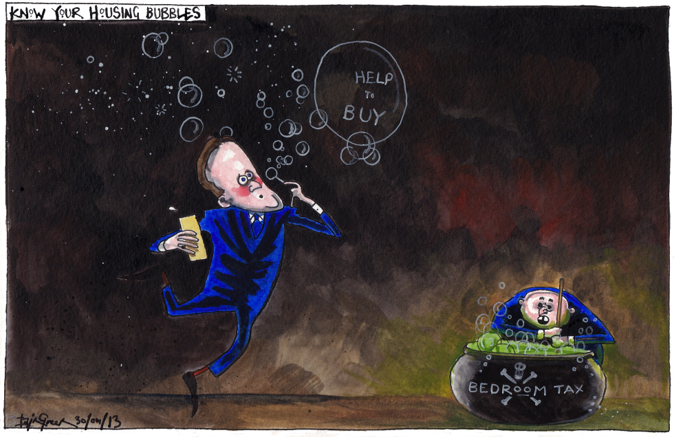 UK HOUSE BUBBLES