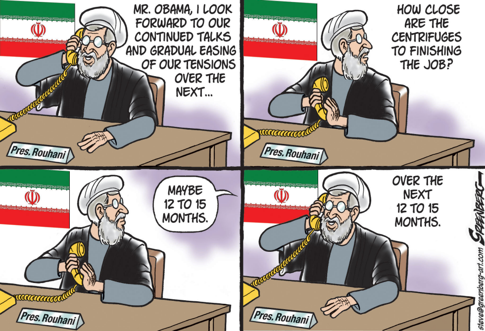 Rouhani call