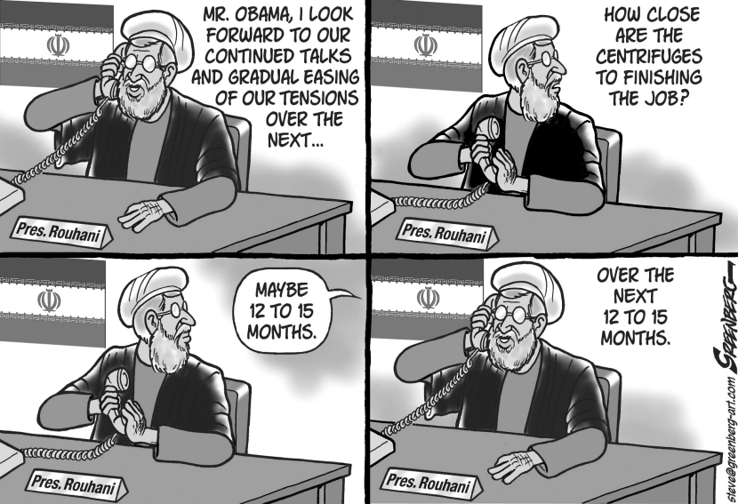 Rouhani call bw