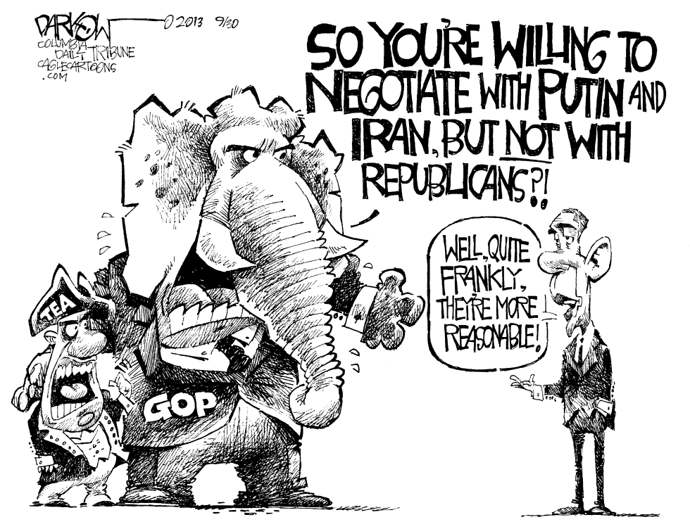 Why Obama wont negotiate