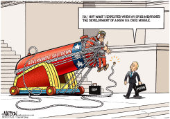 PUTIN CAN'T SAVE SPEAKER BOEHNER FROM GOVERNMENT SHUTDOWN by R.J. Matson