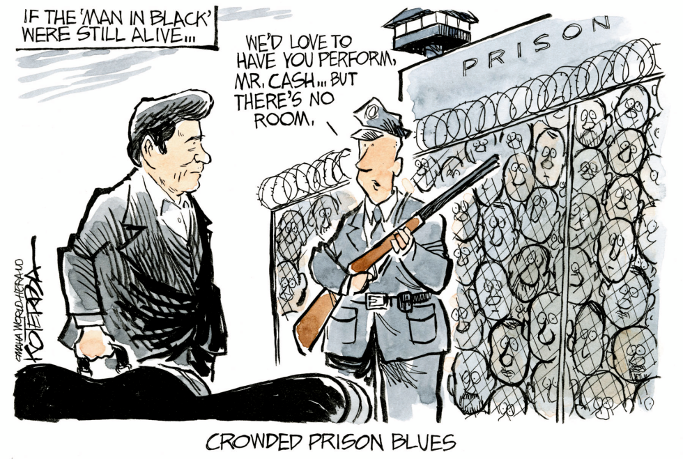Crowded Prison Blues