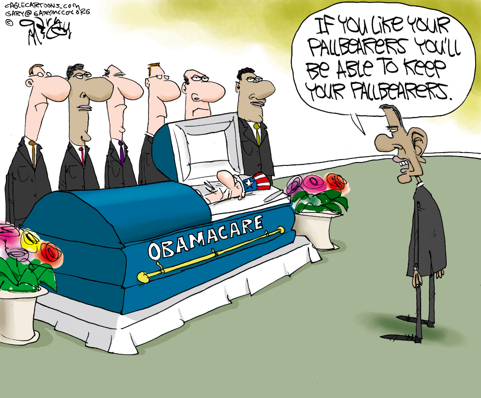Obamacare Pallbearers COLOR