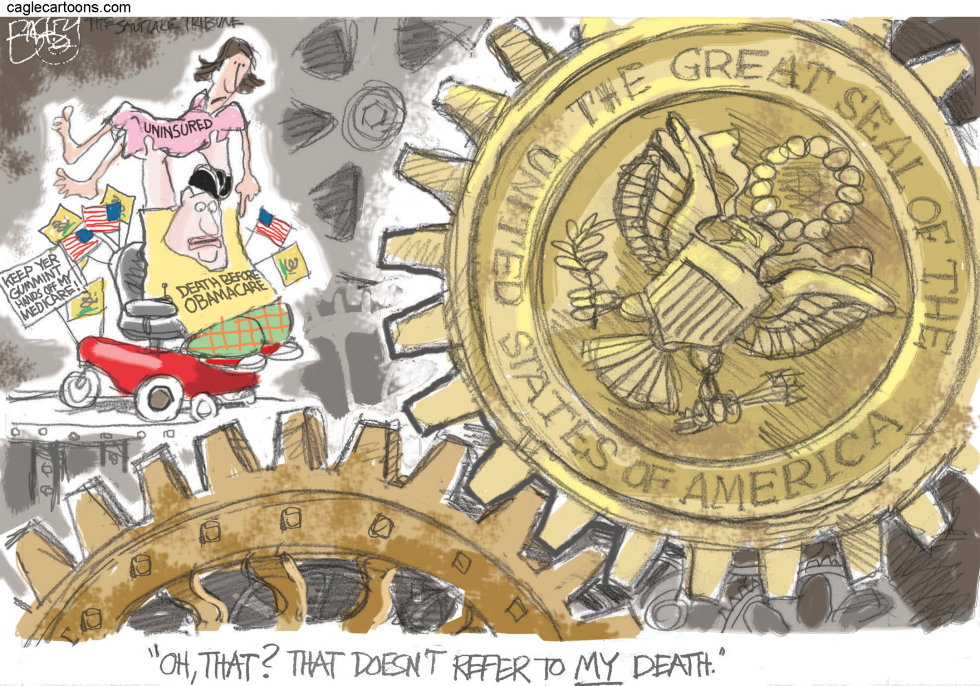 Tea Party Courage Color