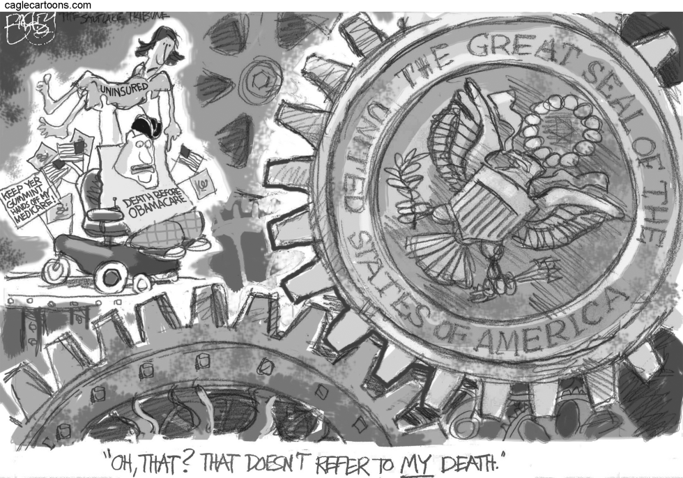 Tea Party Courage