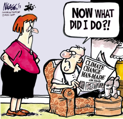 WARMING REPORT by Steve Nease