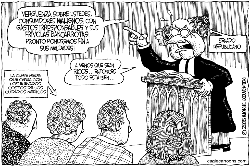 Legislatura de la bancarrota