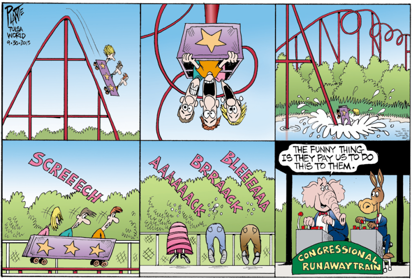 Congressional Runaway Train