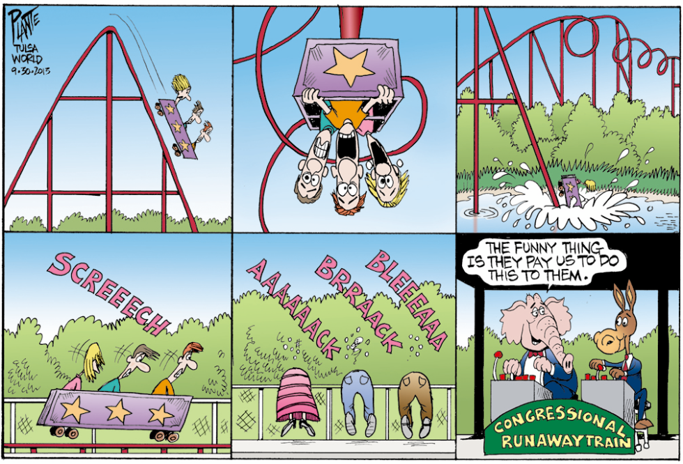 Congressional Runaway Train