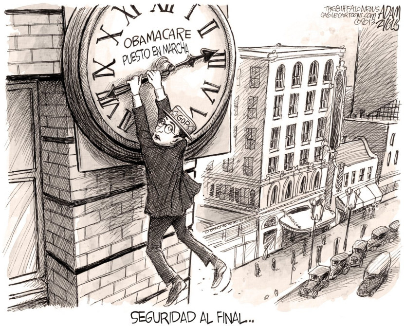 Obamacare Puesto en Marcha / COLOR