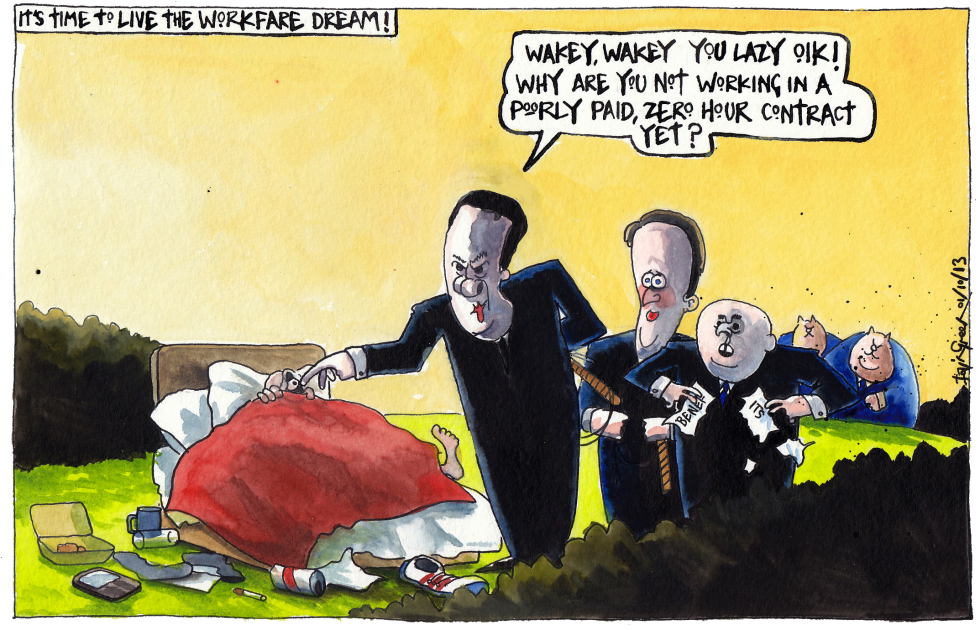 UK CONSERVATIVE WELFARE REFORMS