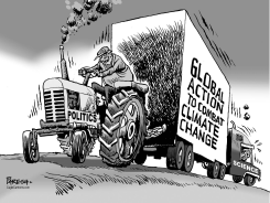 COMBATING CLIMATE CHANGE by Paresh Nath