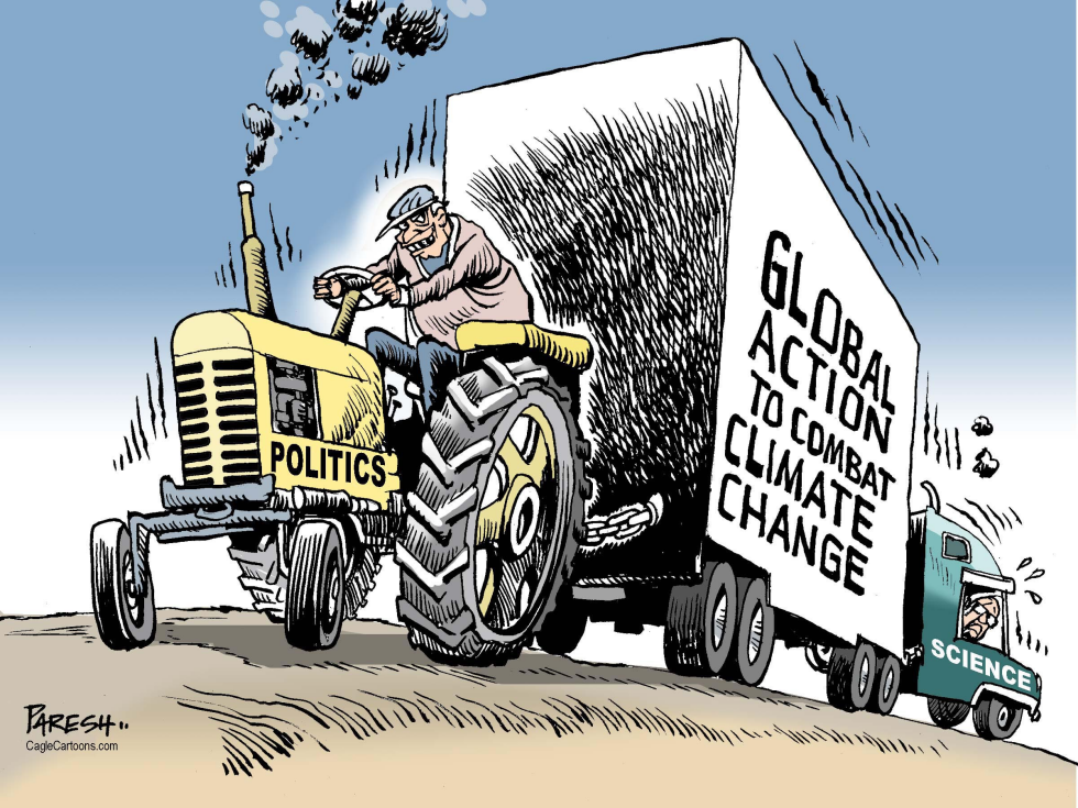 Combating climate change COLOR