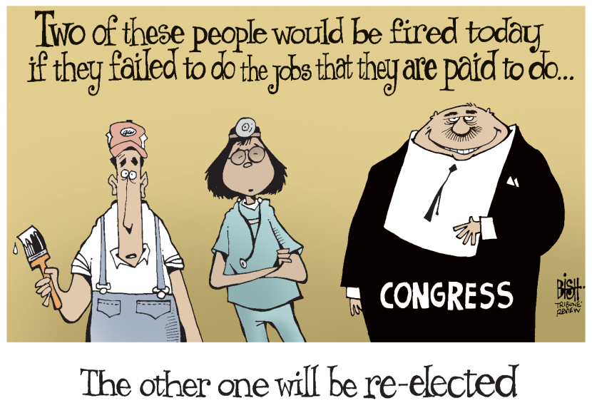 CONGRESS AND THE SHUTDOWN, COLOR