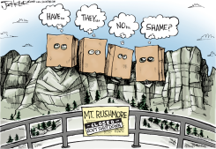 SHUTDOWN by Joe Heller