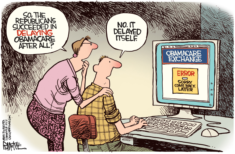 Obamacare Delay COLOR