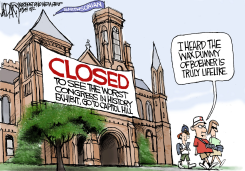 GOVERNMENT SHUTDOWN by Jeff Darcy