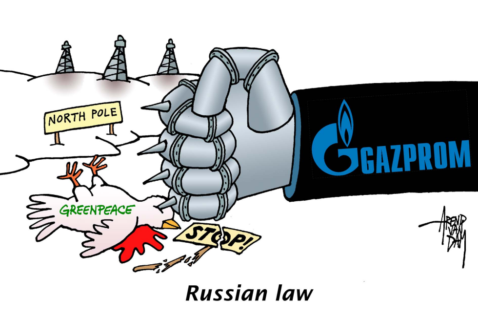 Gazprom- -Greenpeace