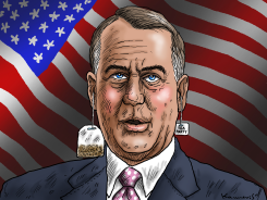 JOHN BOEHNER by Marian Kamensky