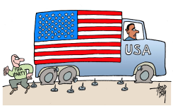 GOVERNMENT SHUTDOWN by Arend Van Dam