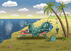USA VACATION by Marian Kamensky