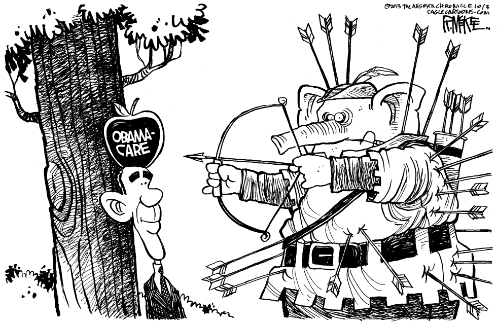 GOP Self-Inflicted Wounds