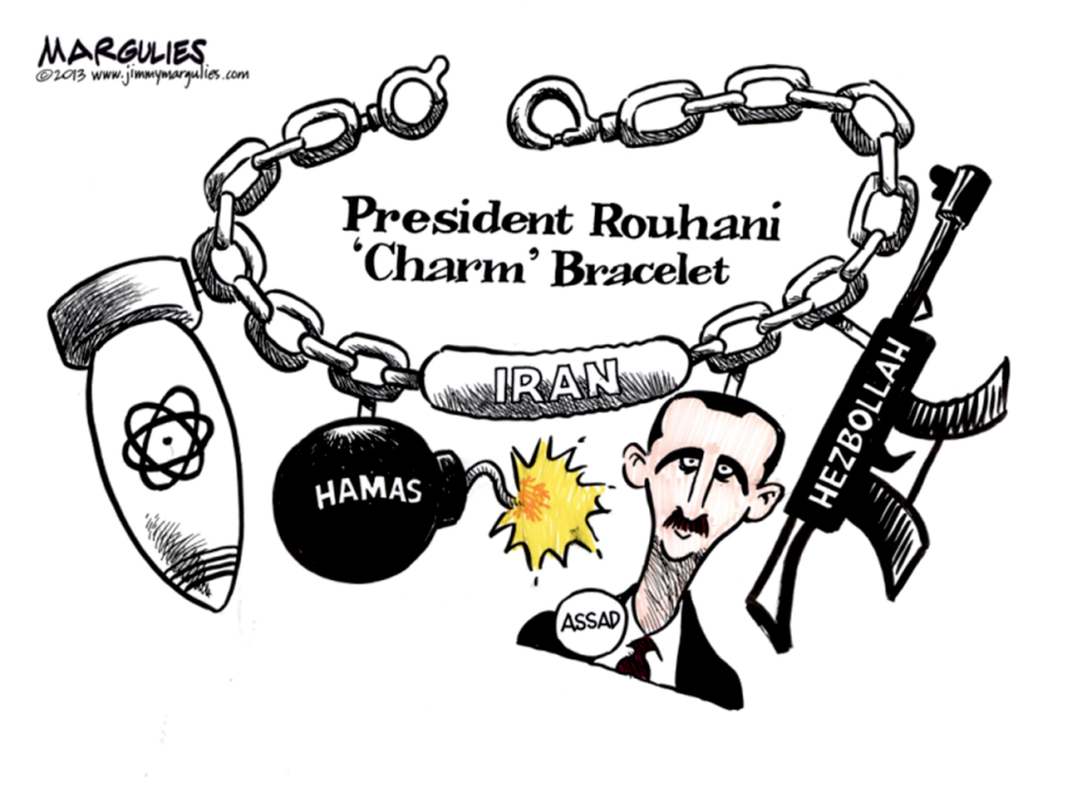 President Rouhani "Charm" Bracelet color