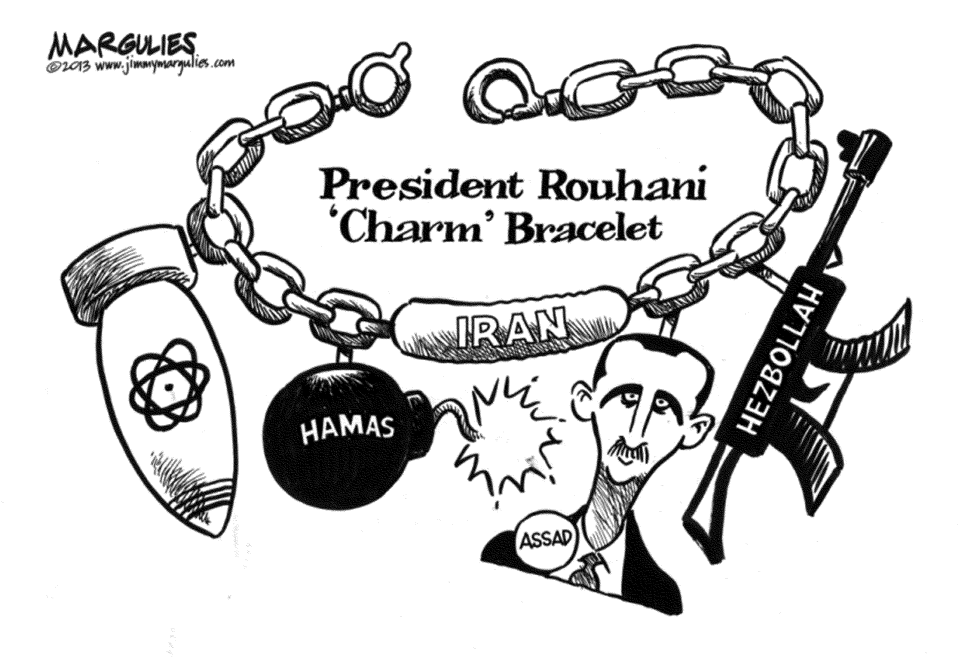 President Rouhani "Charm" Bracelet