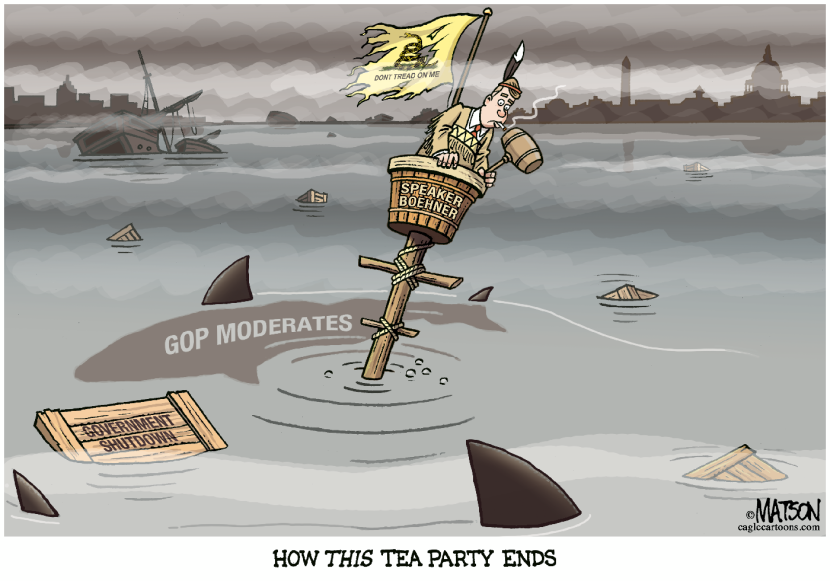 Tea Party Shutdown-COLOR