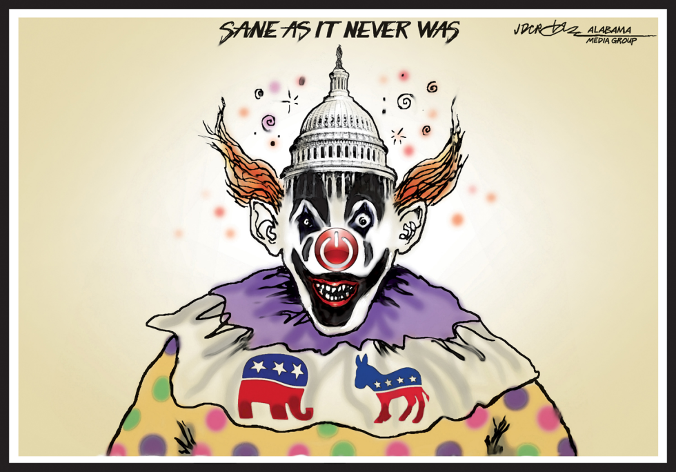Congress clowns are insanely unpopular