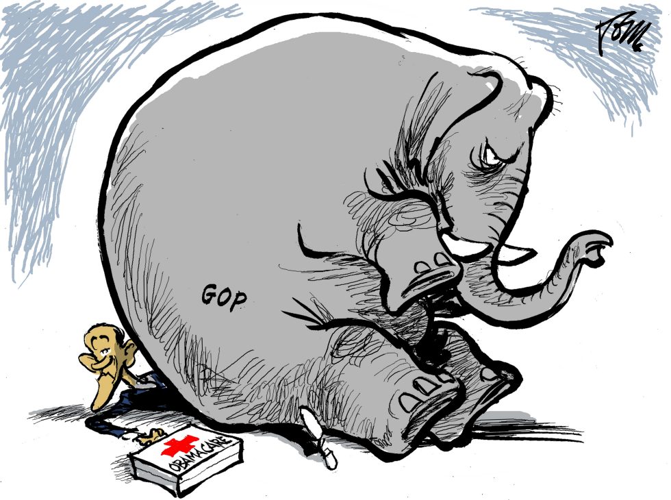 Shutdown of Obama