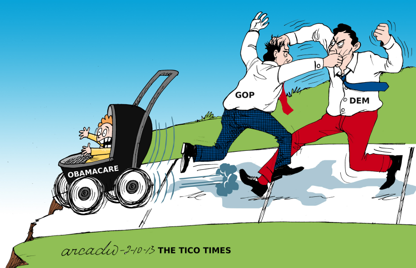 Obamacare y el cierre parcial