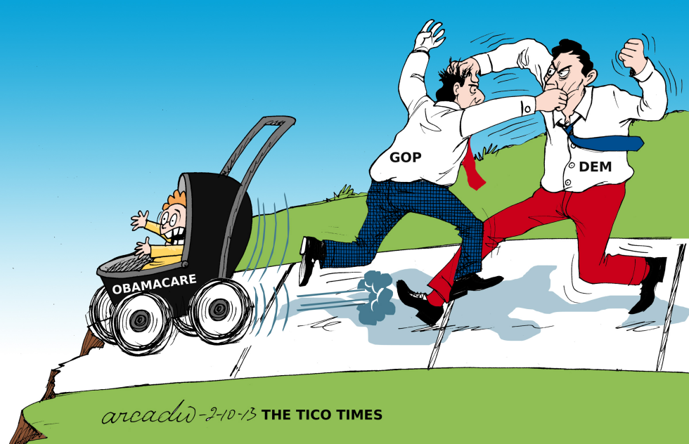 Obamacare y el cierre parcial