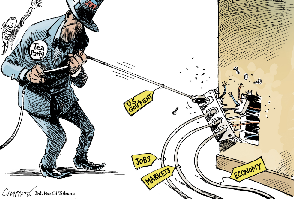 GOP shuts down US Government