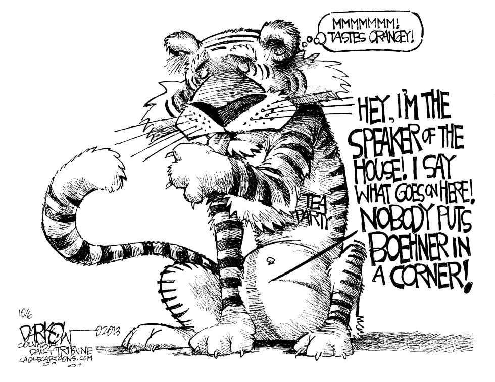 Nobody puts Boehner in a corner