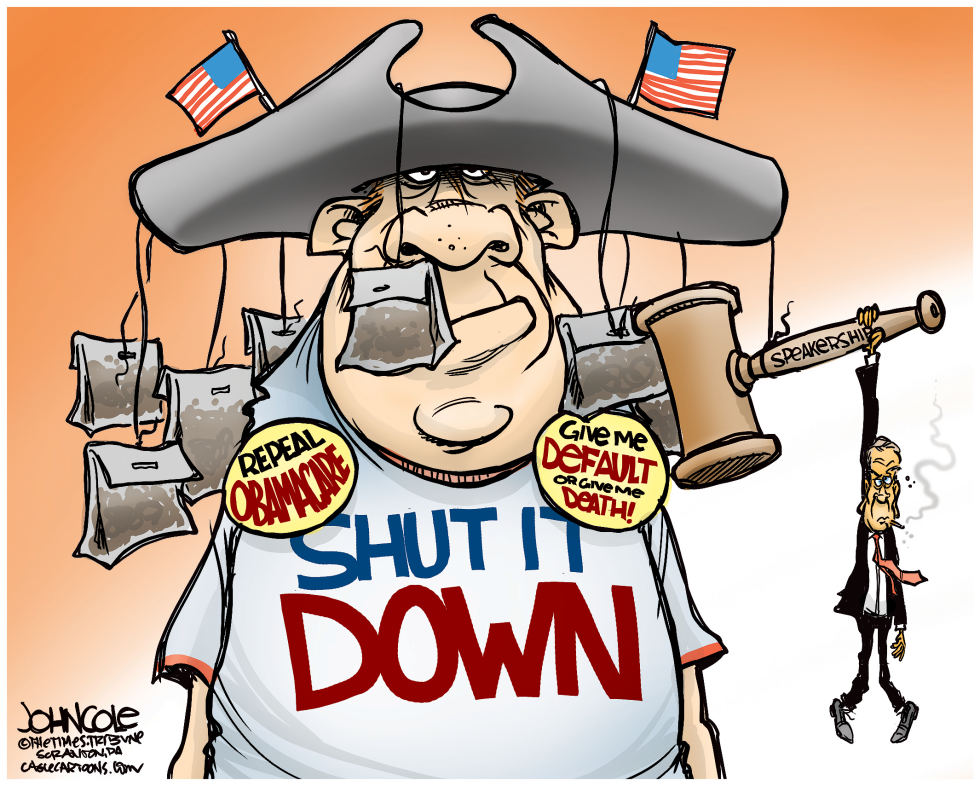 Boehner hangs in there COLOR