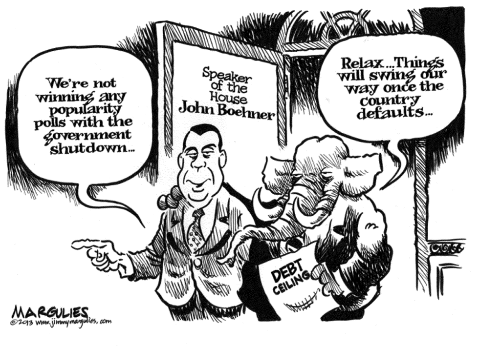 Boehner, Republicans shutdown and default