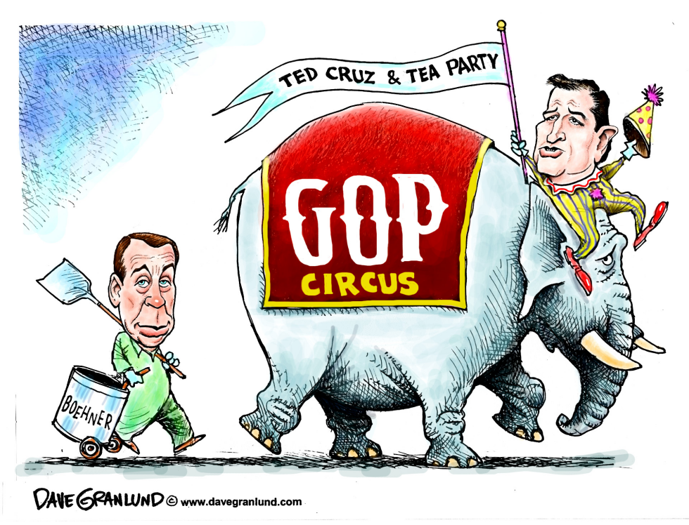 GOP circus