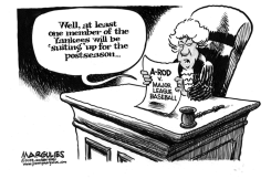 A-ROD SUES BASEBALL  by Jimmy Margulies