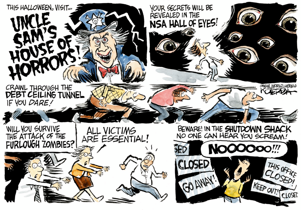 Uncle Sams House of Horrors