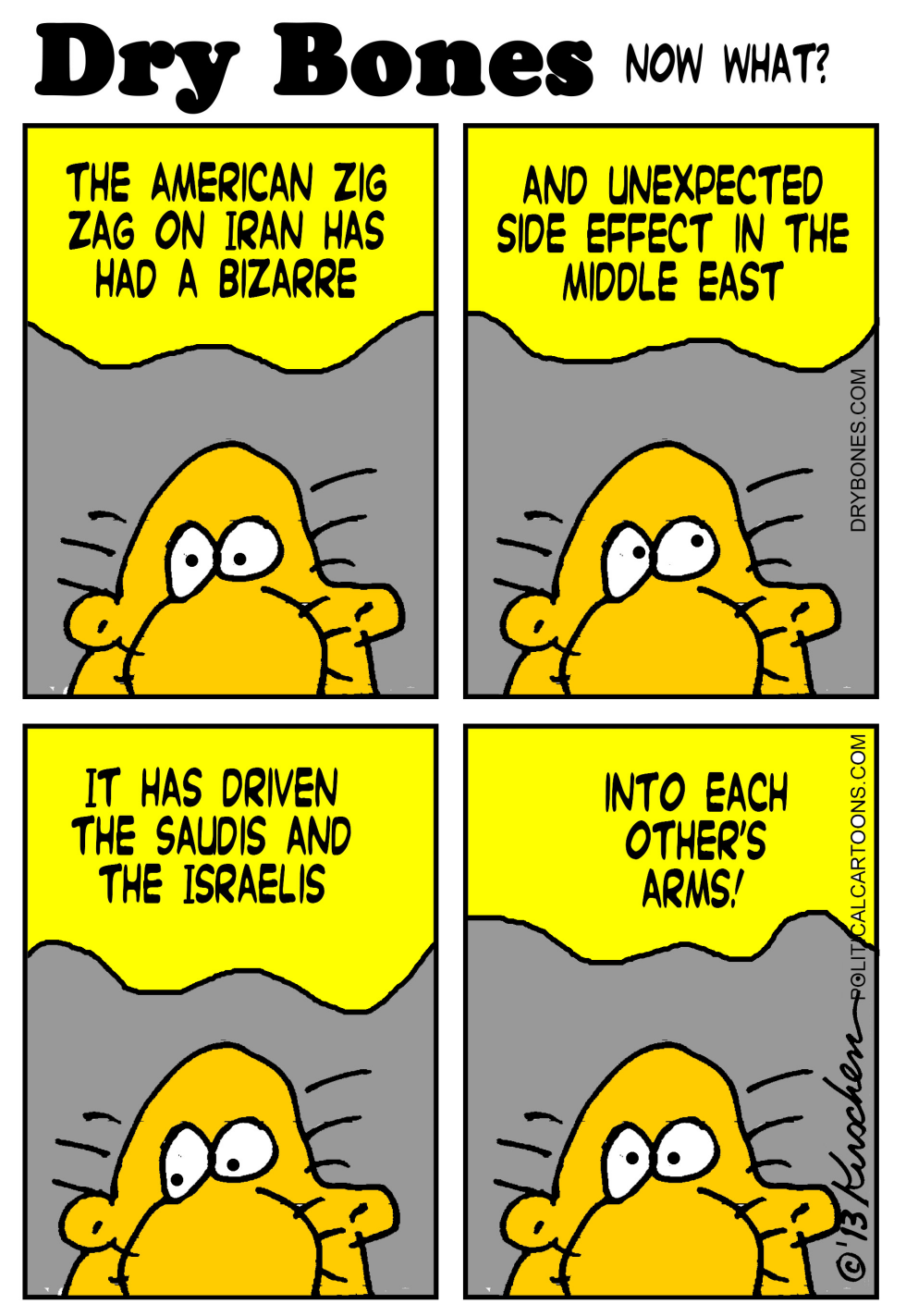 Zig Zag and the Mideast