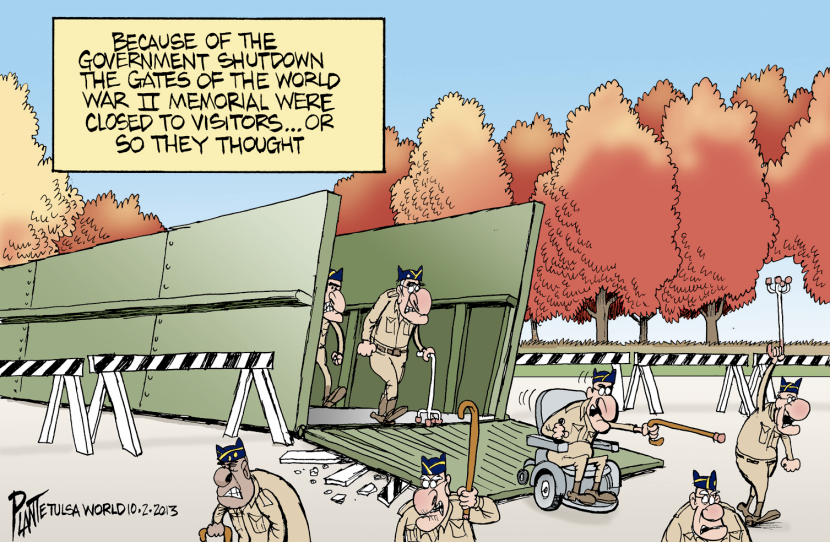 Gates Closed