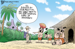 AMERICAN FORM OF DEMOCRACY by Bruce Plante