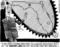 LOCAL FL OPEN RECORDS COLD FRONT by Jeff Parker
