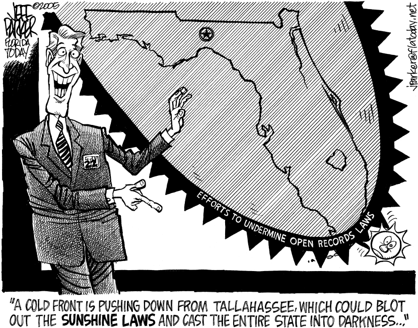 LOCAL FL Open Records Cold Front